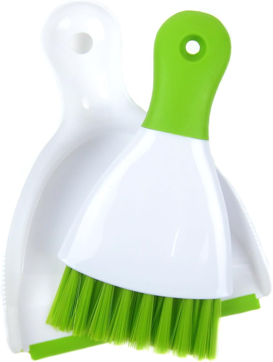 Alfie Pet - Ayaan Small Animal or Reptile Cleaning Brush Set - Color: Green