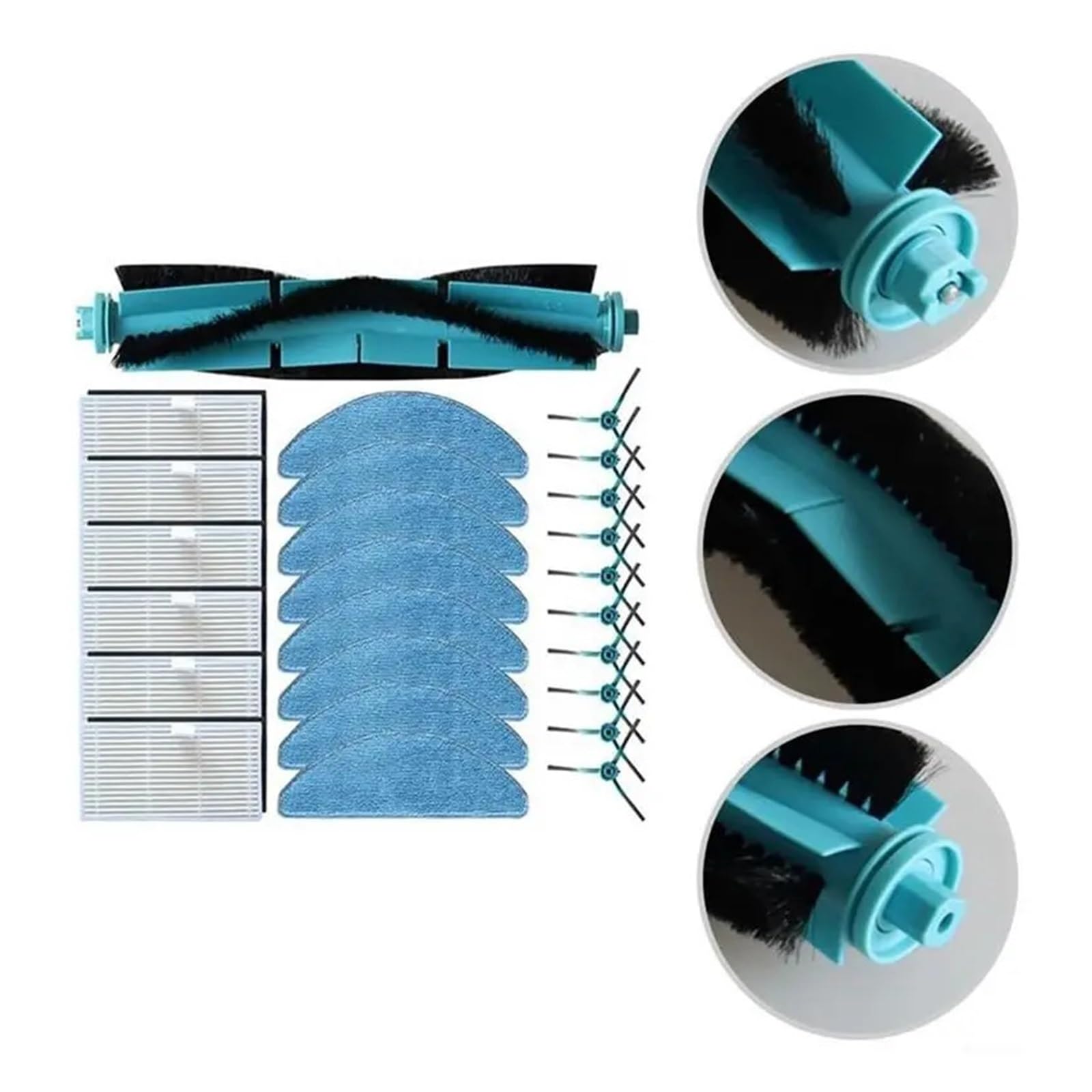 Spazzola A Rullo For Aspirapolvere Compatibile Con Medion X41 SW