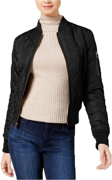 juniors black bomber jacket