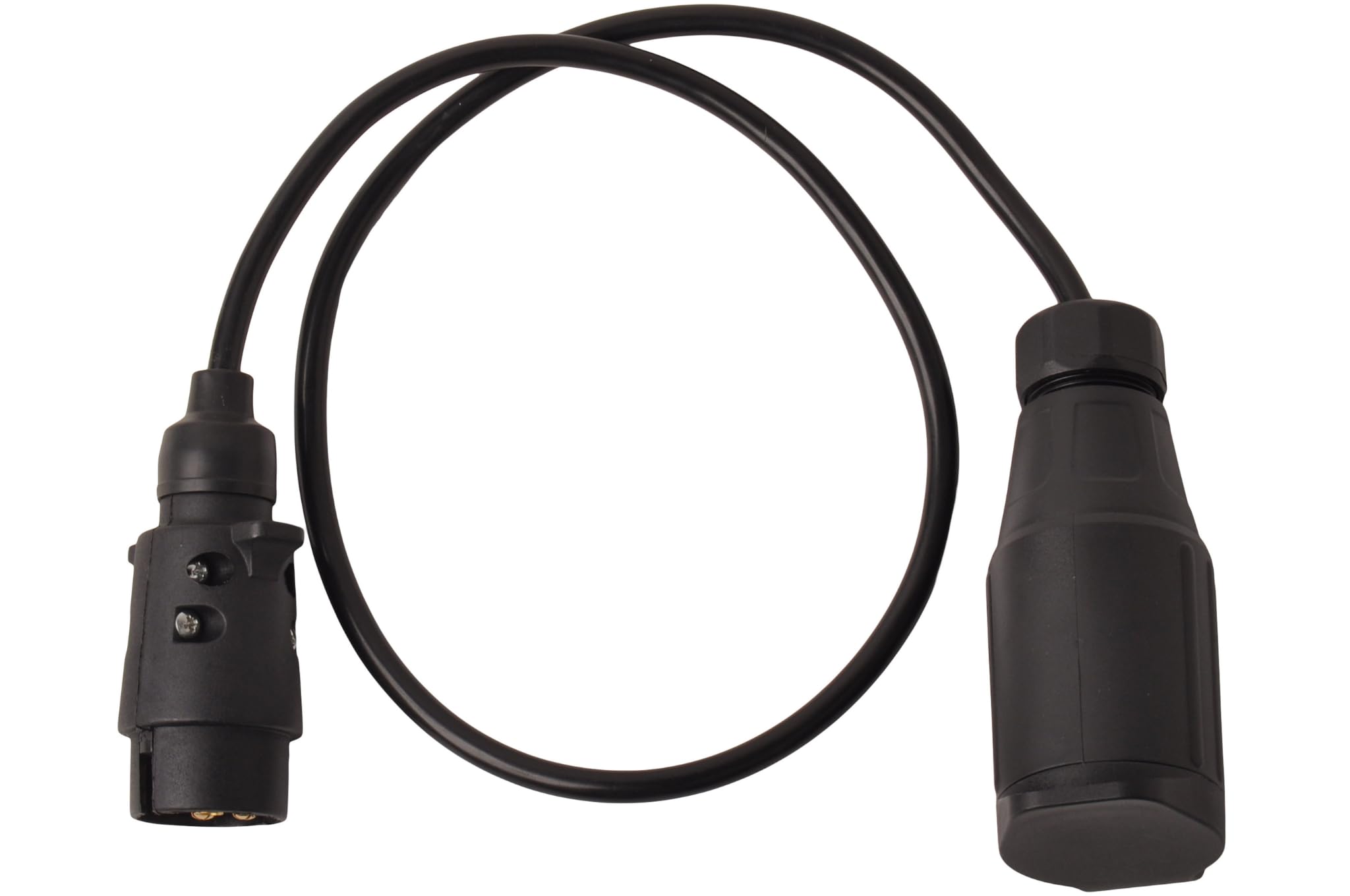 Cavo adattatore da 13pin a 13pin cavo di prolunga per spina per rimorchio per auto Caravan RV connettore per cablaggio di traino connettore per rimorchio a 13pin  34