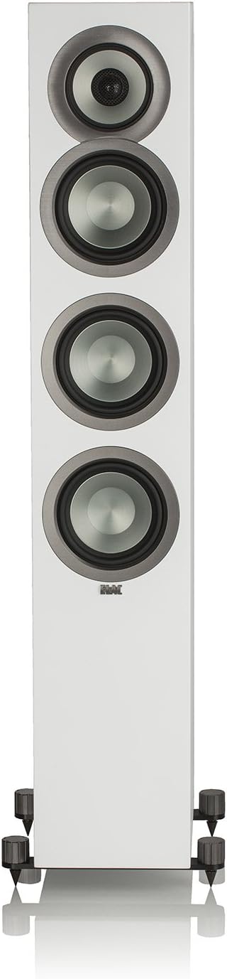 ELAC Uni-fi UF5 3-Way Floorstanding Speaker by Andrew Jones - (Each) Black (UF51-BK)
