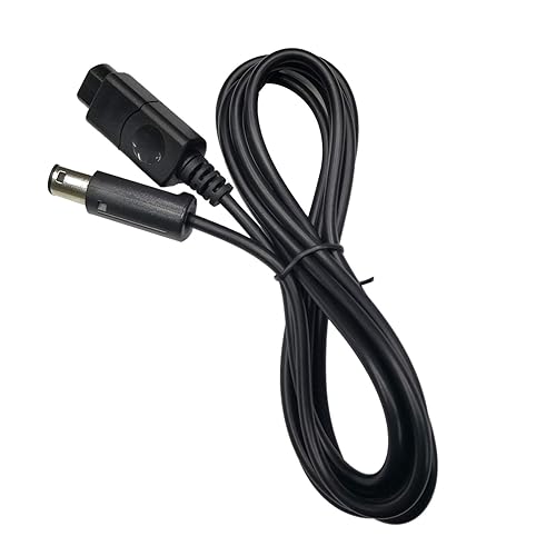 Miniatura 6 de Sara-u 2 cables de extensión de controlador de 5.9ft compatibles con N GameCube