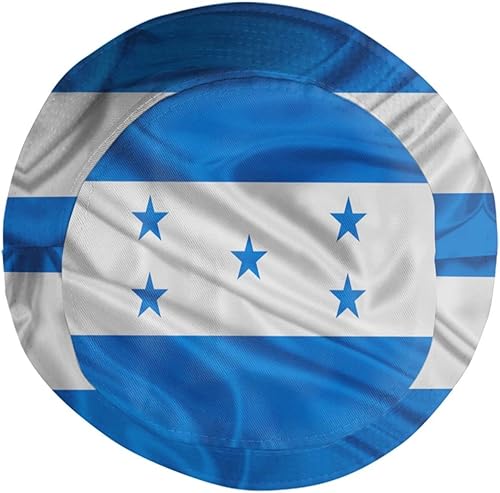 Miniatura 9 de ROSIHODE Sombreros unisex de bandera de Honduras, sombreros de pescador hondureños, sombreros de pescador, sombreros de verano para viajes de