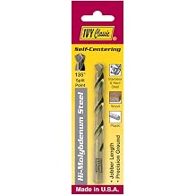 IVY Classic 10518 9/32-Inch Hi-Molybdenum Steel Drill Bit, 135-Degree Split Point, USA, 1/Card