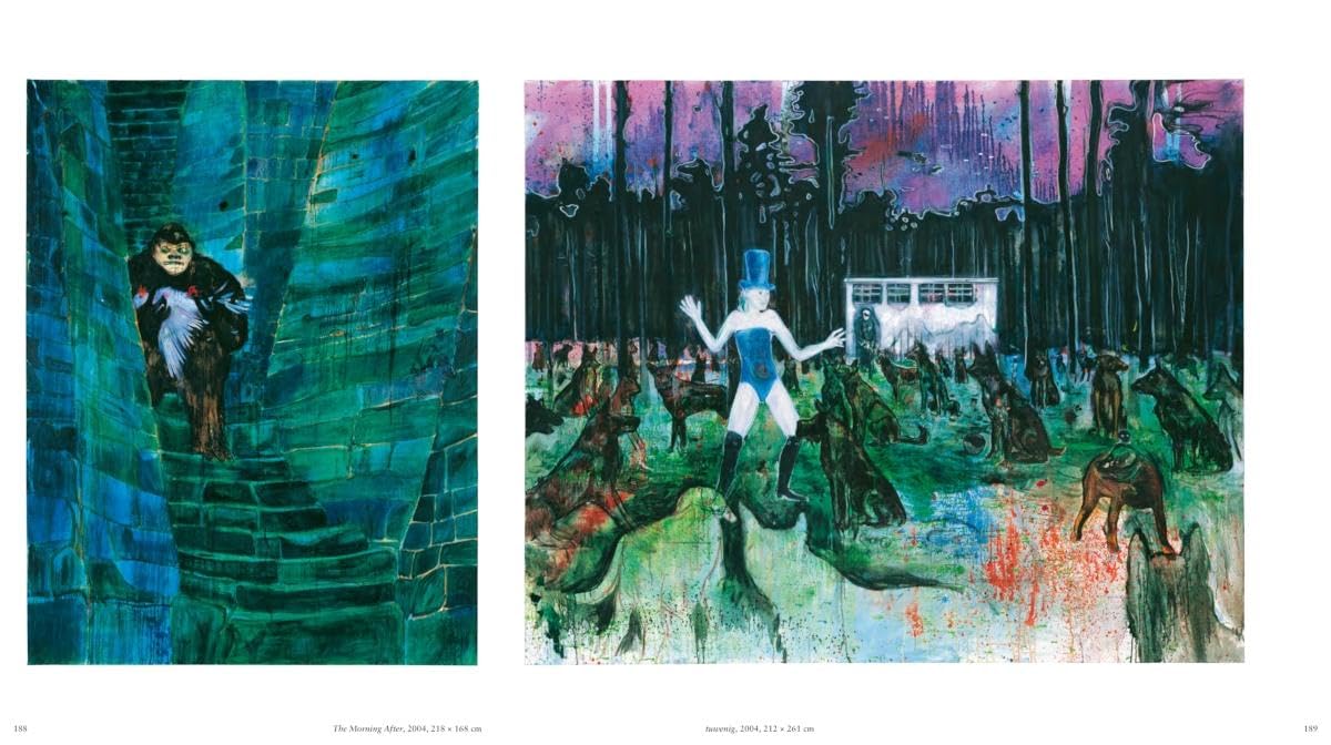 Daniel Richter – Bilder von früh bis heute: Bildband zu zeitgenössischer Kunst, politischem Engagement & radikalem Ausdruck (Zeitgenössische Kunst)