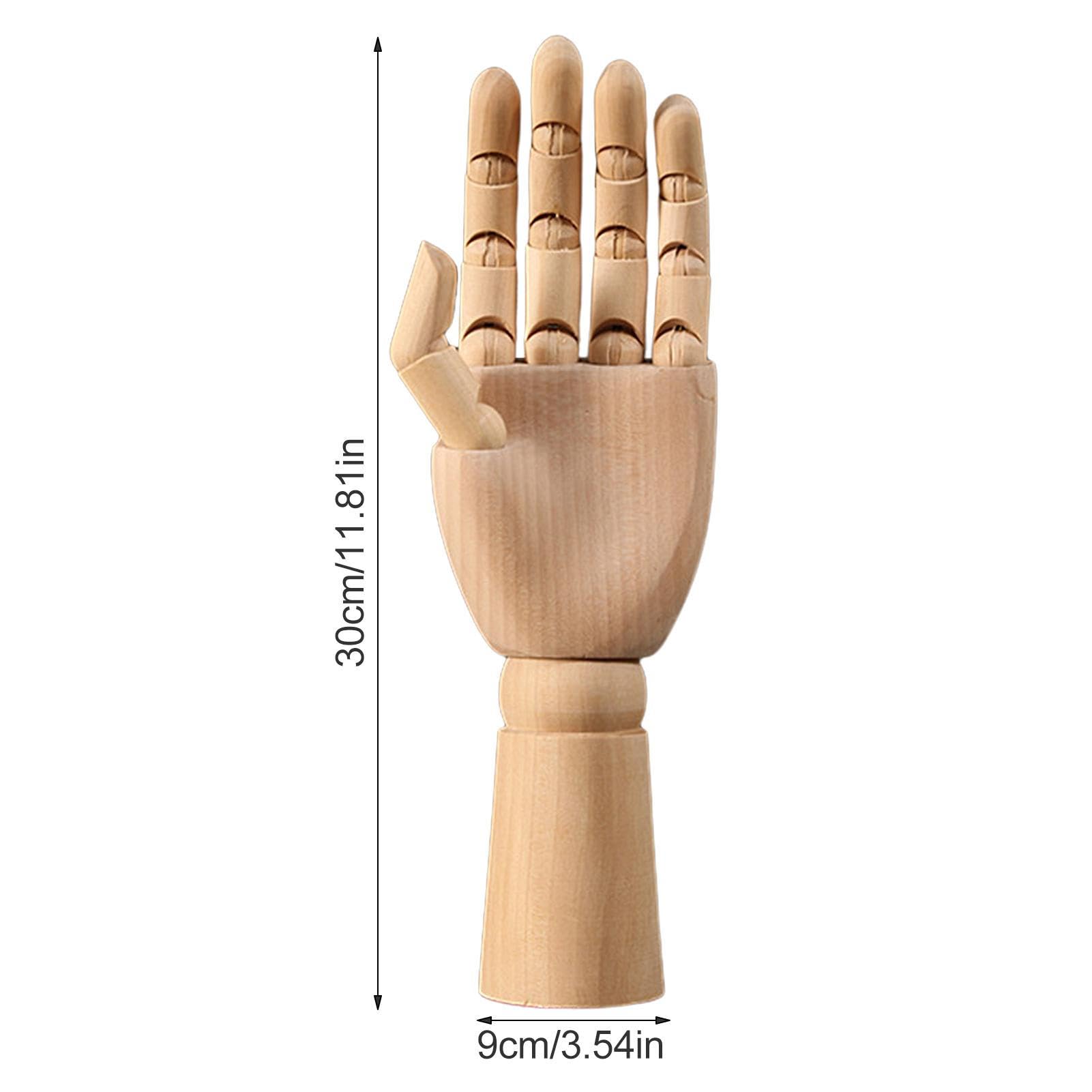 Teksome Manichino artistico in legno da artista per disegno modella mobile donna esposizione da tavolo