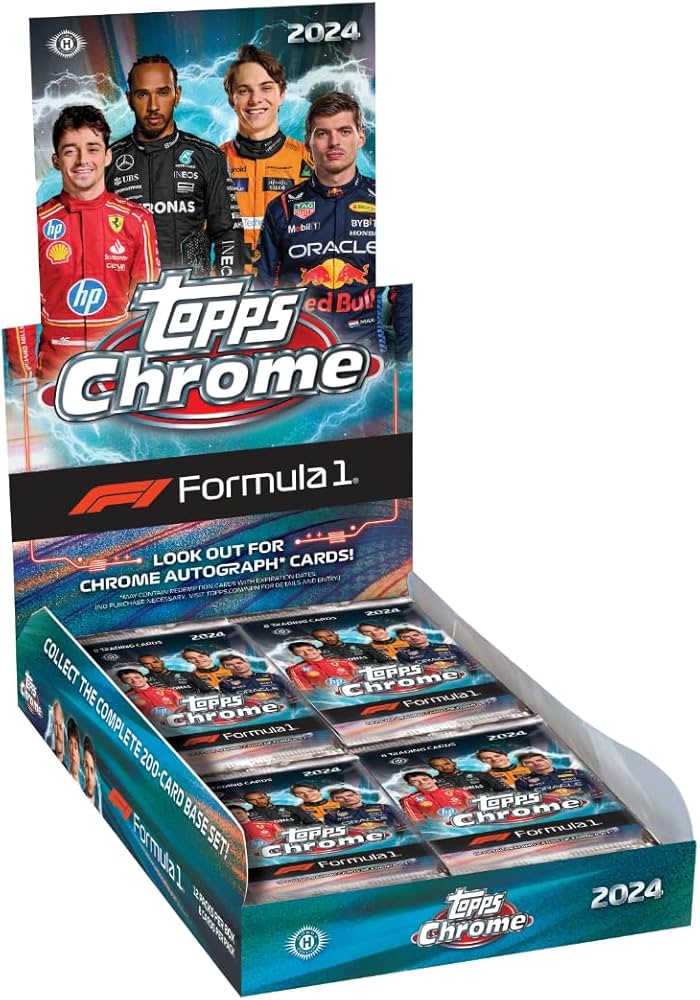 Amazon | 2024 Topps Chrome Formula 1 HOBBY フォーミュラ1 クローム