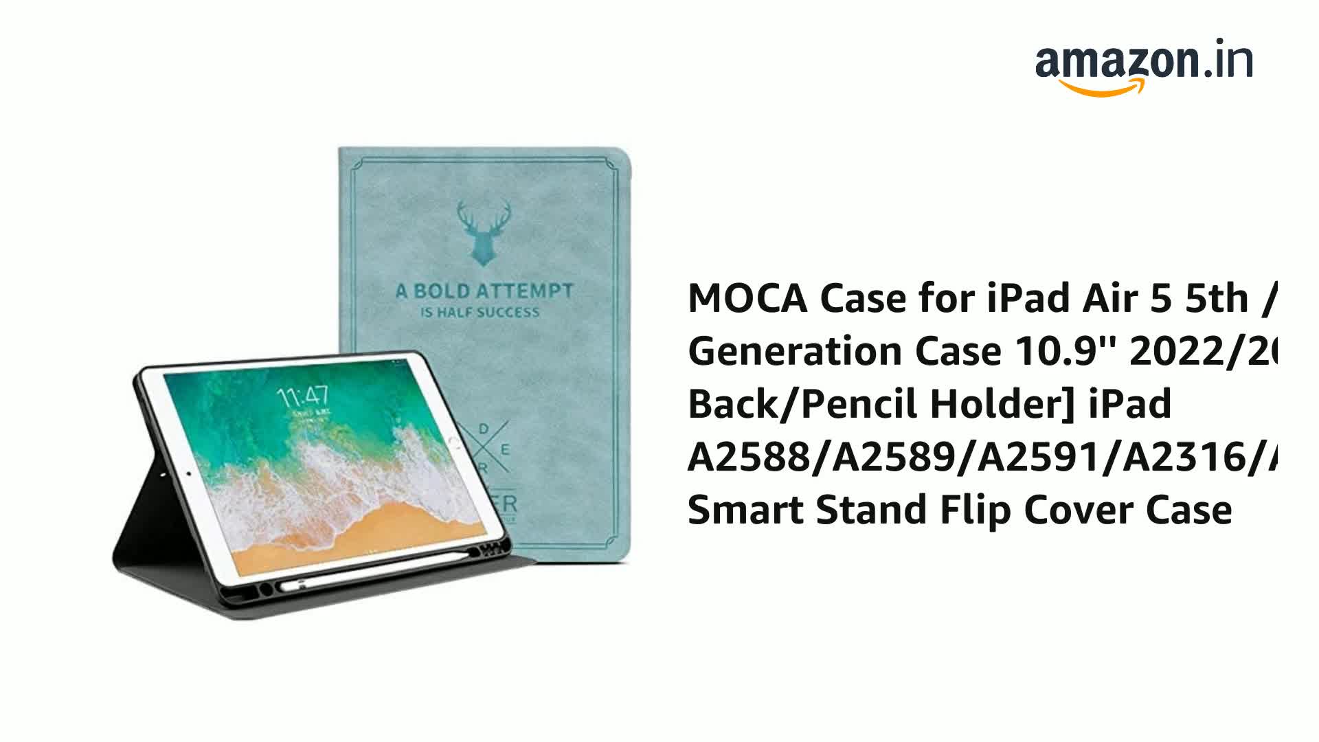 MOCA Case for iPad Air 5 5th / Air 4 4th Generation Case 10.9