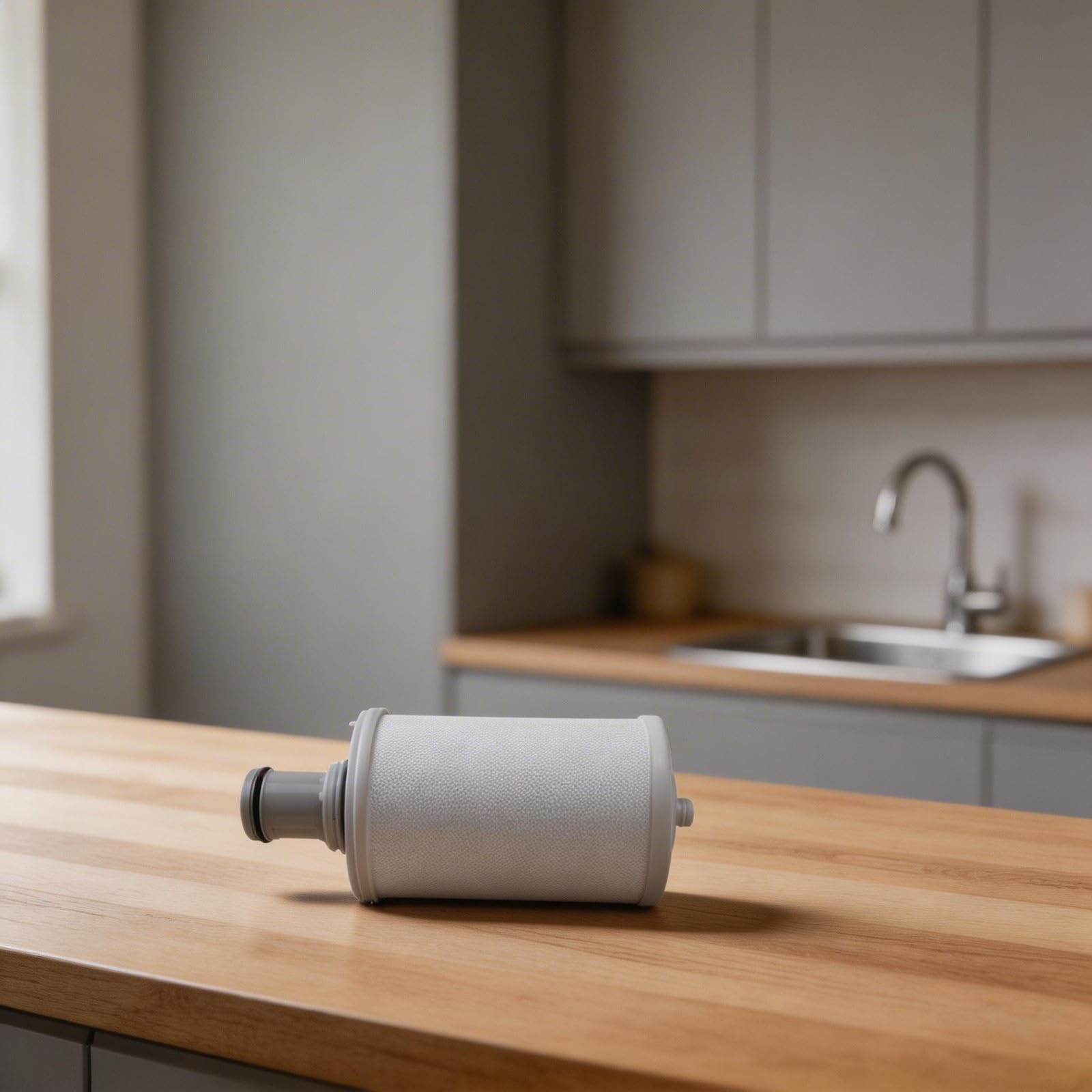Wasserfilter Kartusche, 100186 Wasserfilter Ersatzkartusche Für ESpring Wasserfiltersystem, Aktivkohle Und Vlies Zur Entfernung Von Partikeln