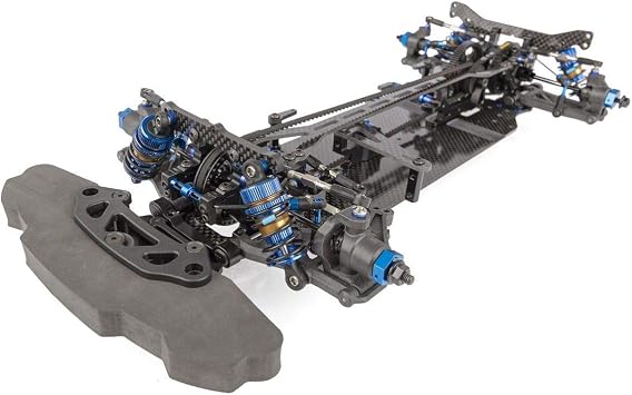 Team Associated 30122 TC7.2 1/10 4WD Electric On-Road Touring Car, Factory Team Kit
