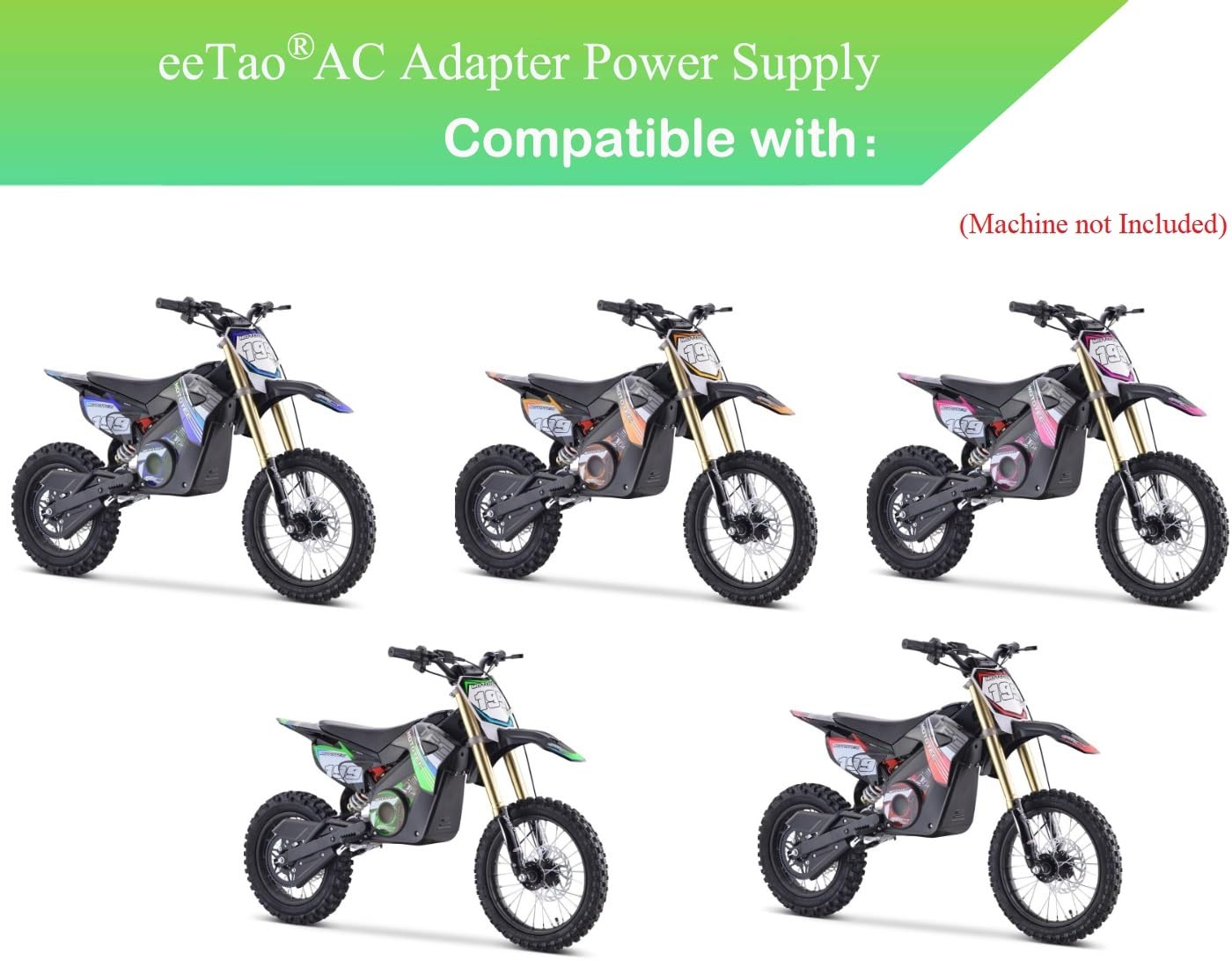 Amazon.com: eeTao 3 Hole 54.6V AC/DC Adapter Charger