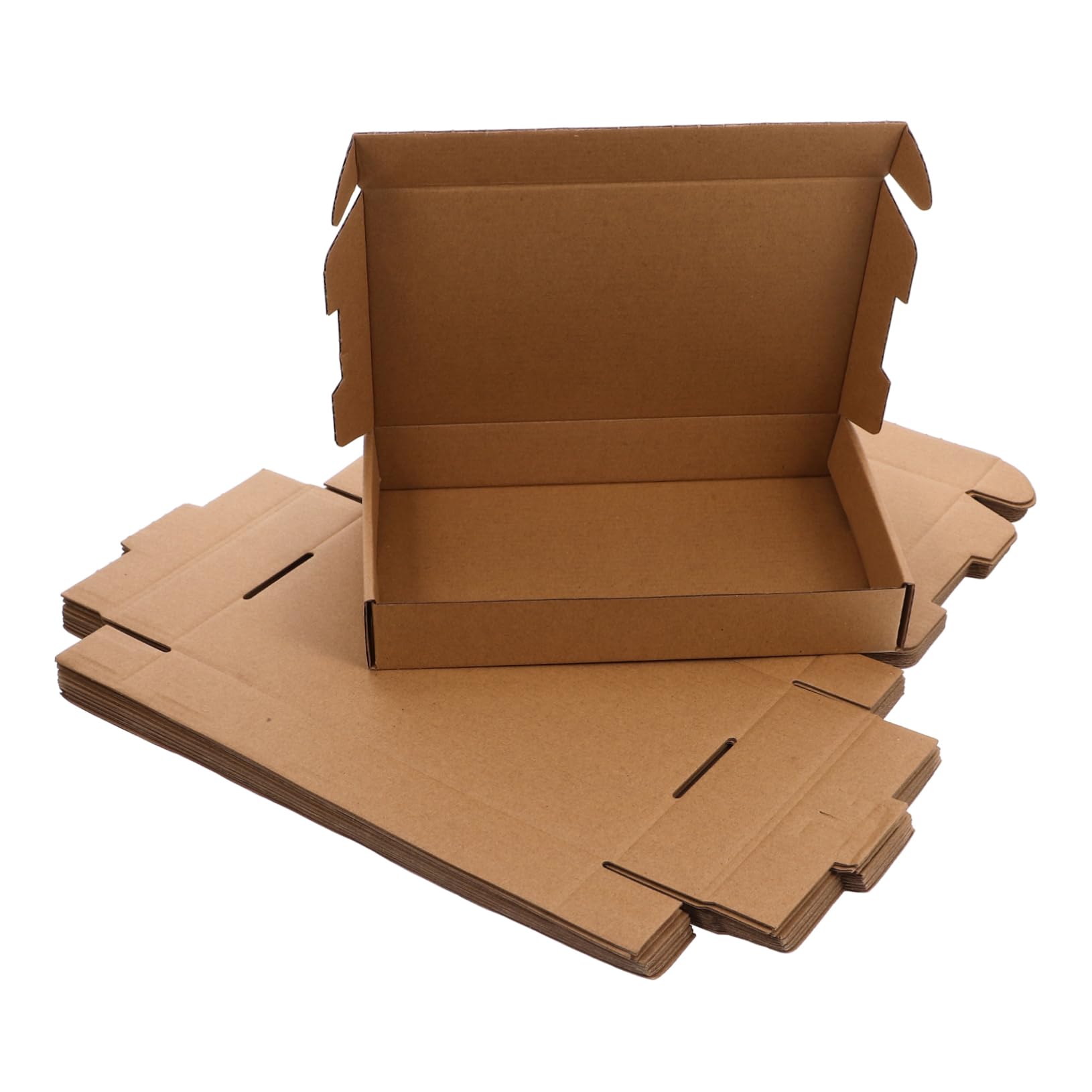 HOMOCONO Packaging Box 10pcs Paper Shipping Boxes Sturdy Mailer Boxes for Mailer Mailers