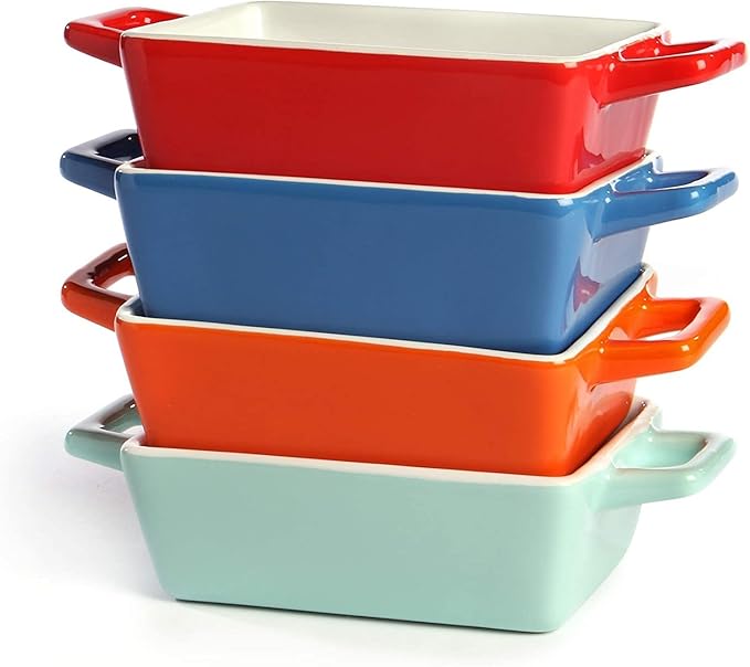 Aliza Lasagne Dish Baking Dishes for Oven Rectangle Casserole Dish