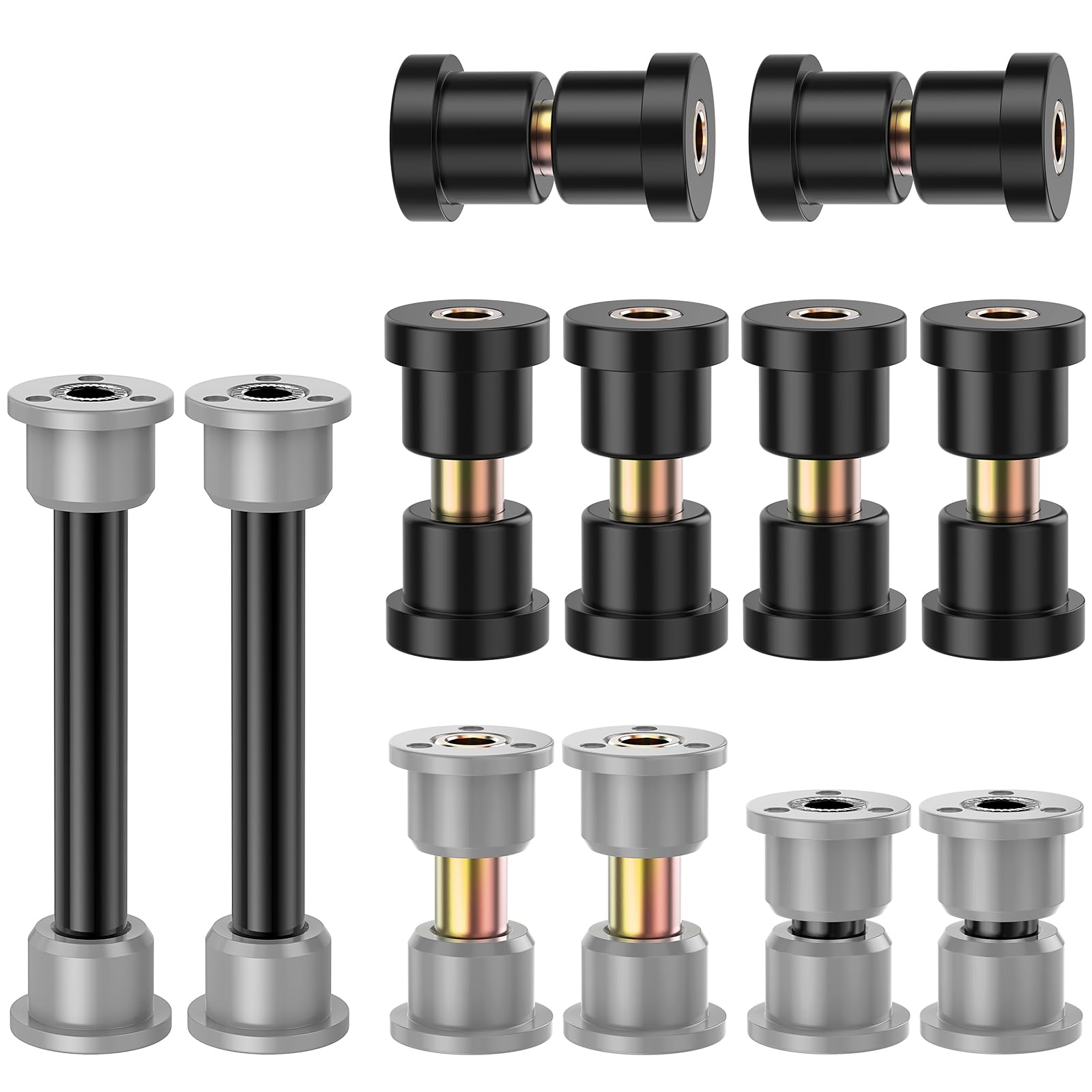 Panglong Club Car Precedent Bushing Kit Front and Rear Suspension