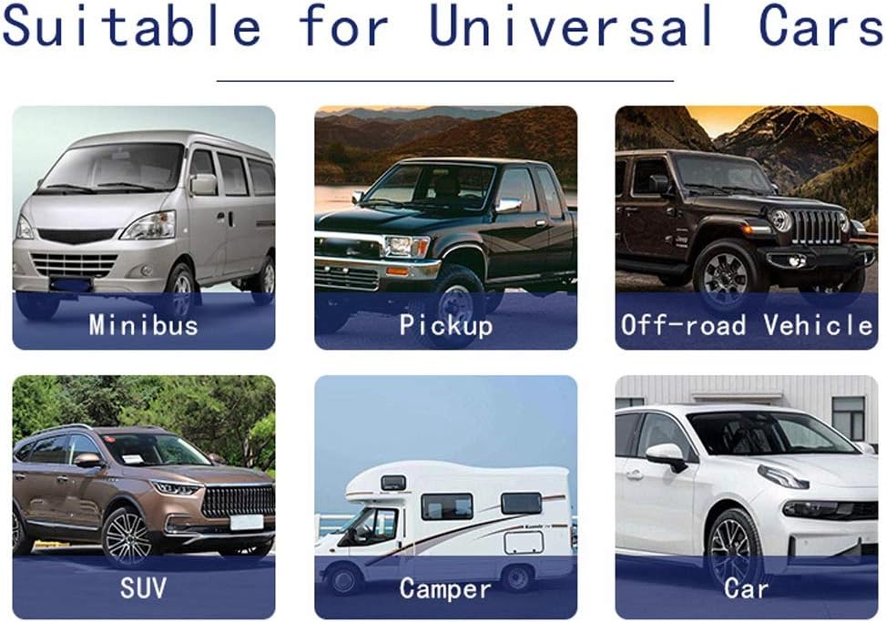 KIMISS Display System Screen, C-260 Car Tire Pressure Monitoring System Solar Universal Real-time Tester LCD Screen 4 Sensors