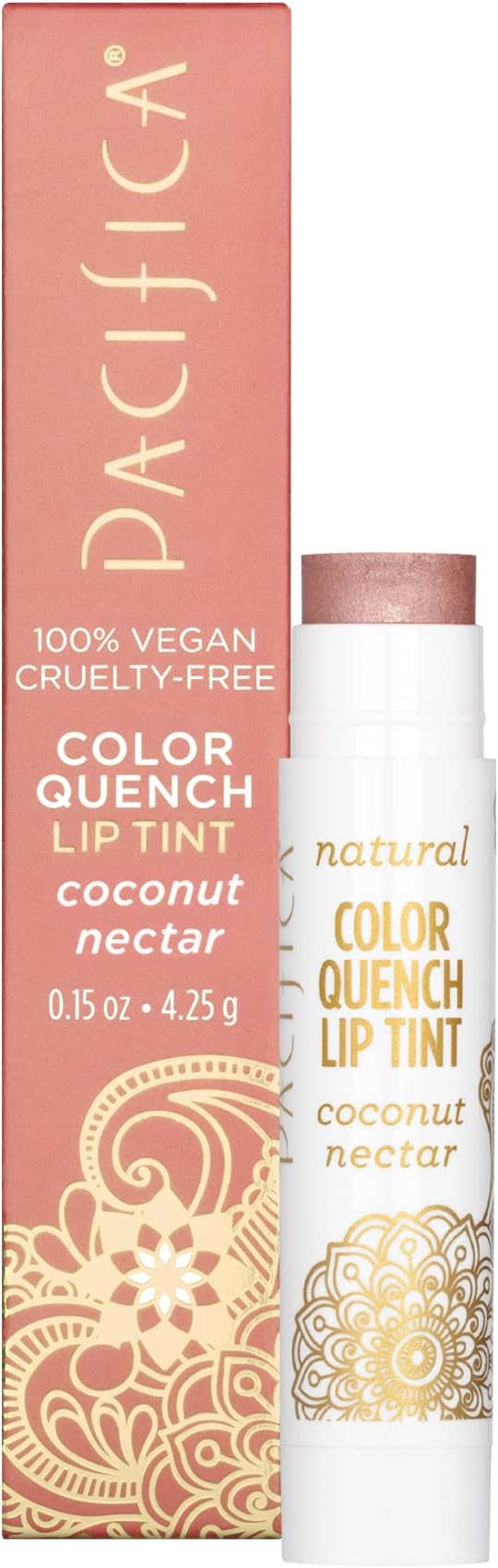 Pacifica Colour Quench Lip Tint Coconut Nectar - 4.25g