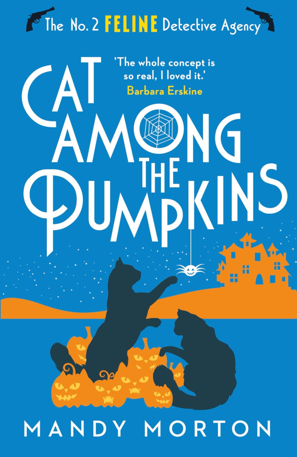 Cat Among the Pumpkins (The No. 2 Feline Detective Agency 2)