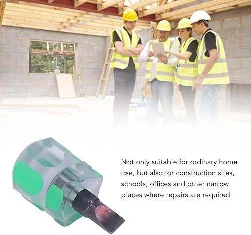 Miniatura 4 de Hztyyier Juego de 7 destornilladores de cabeza plana, mini destornilladores para máquina de coser con mango ergonómico antideslizante para uso