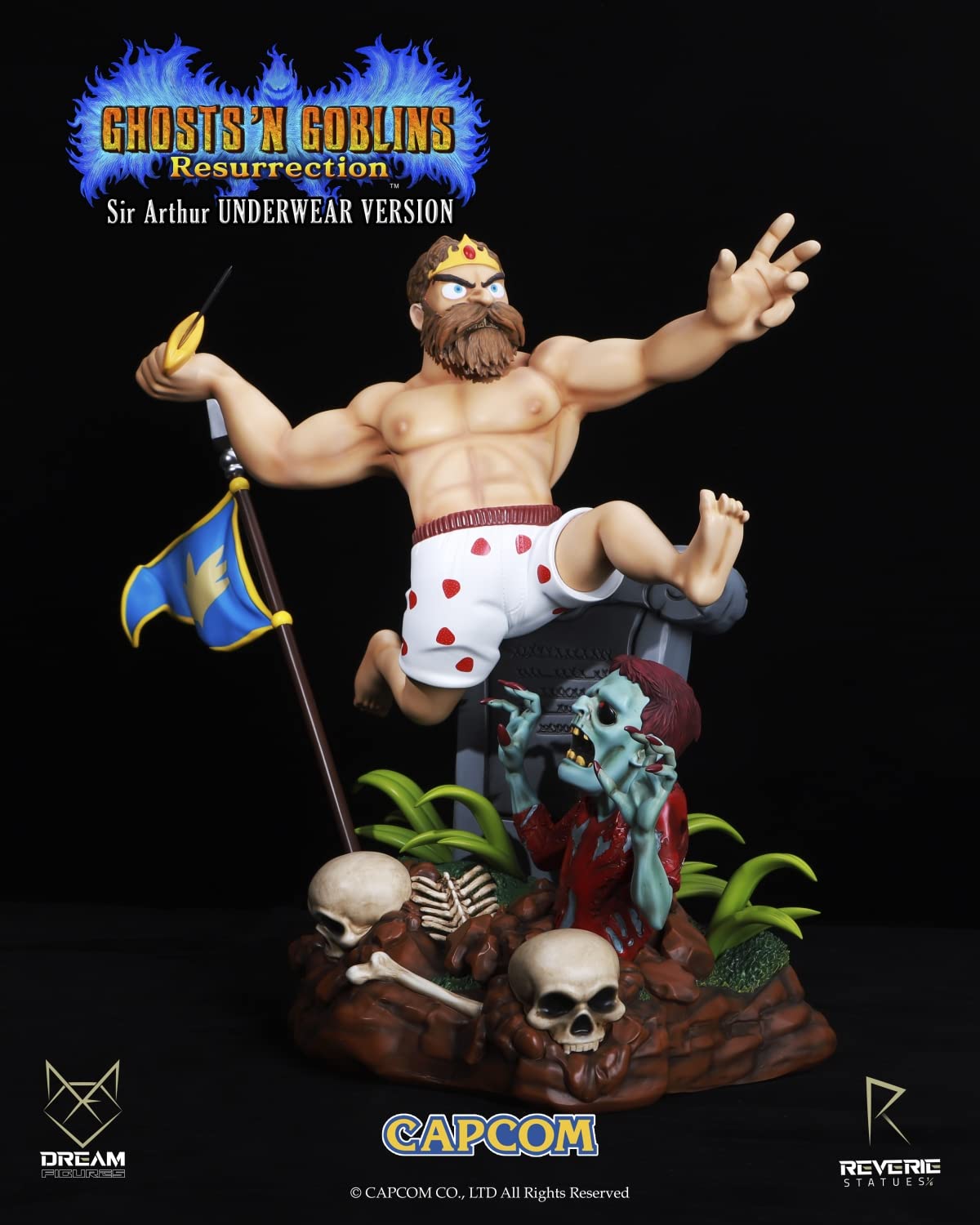 GHOST AND GOBLINS RESURRECTION: SIR ARTHUR - UNDERWEAR