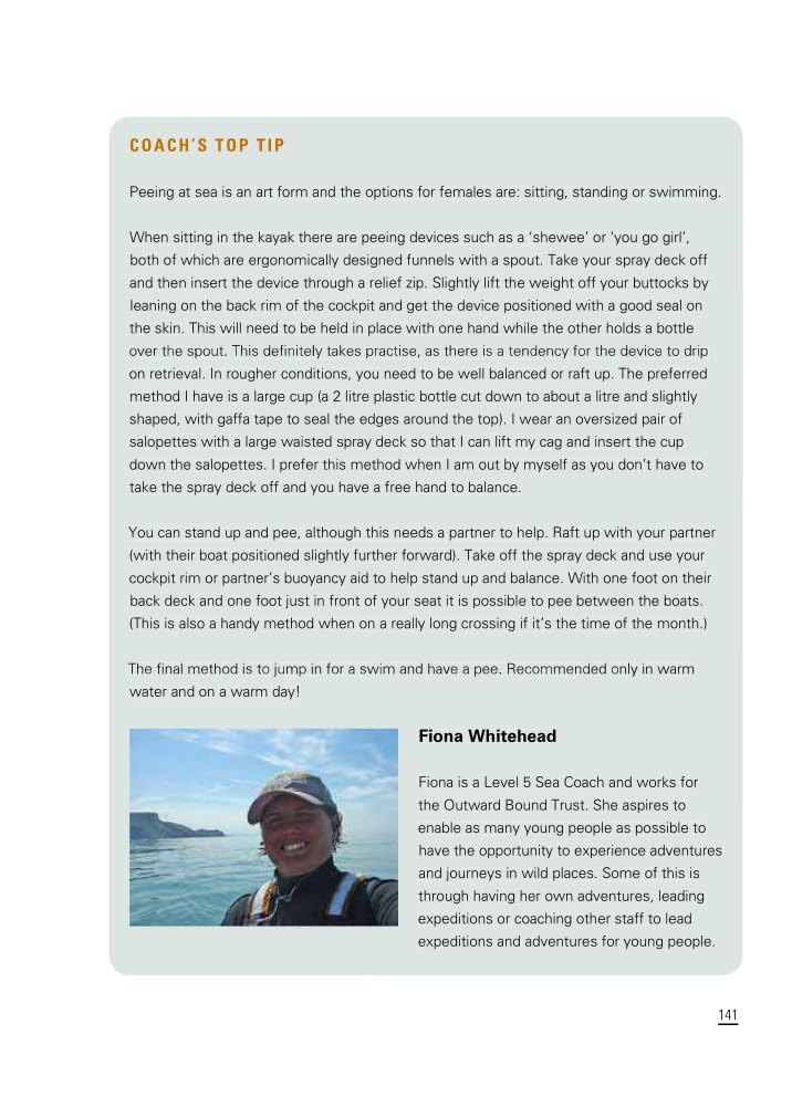 Sea Kayak Rough Water Handling: A Practical Manual, Essential Knowledge for Intermediate and Advanced Paddlers