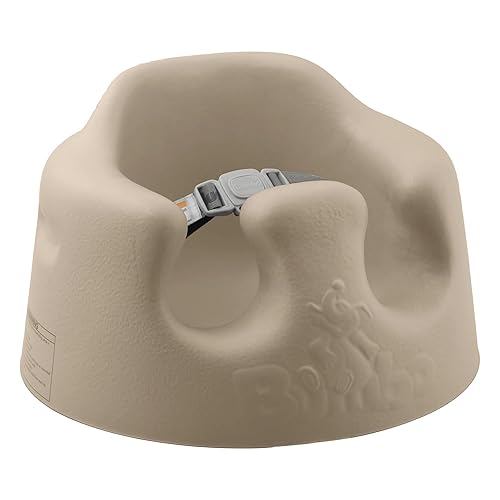 Miniatura 11 de Bumbo Asiento de Suelo para Bebés/niños de Espuma Suave Cómodo con Soporte Amplio y Arnés Ajustable de 3 Puntos para Edades de 3 a 12 Meses, Rosa