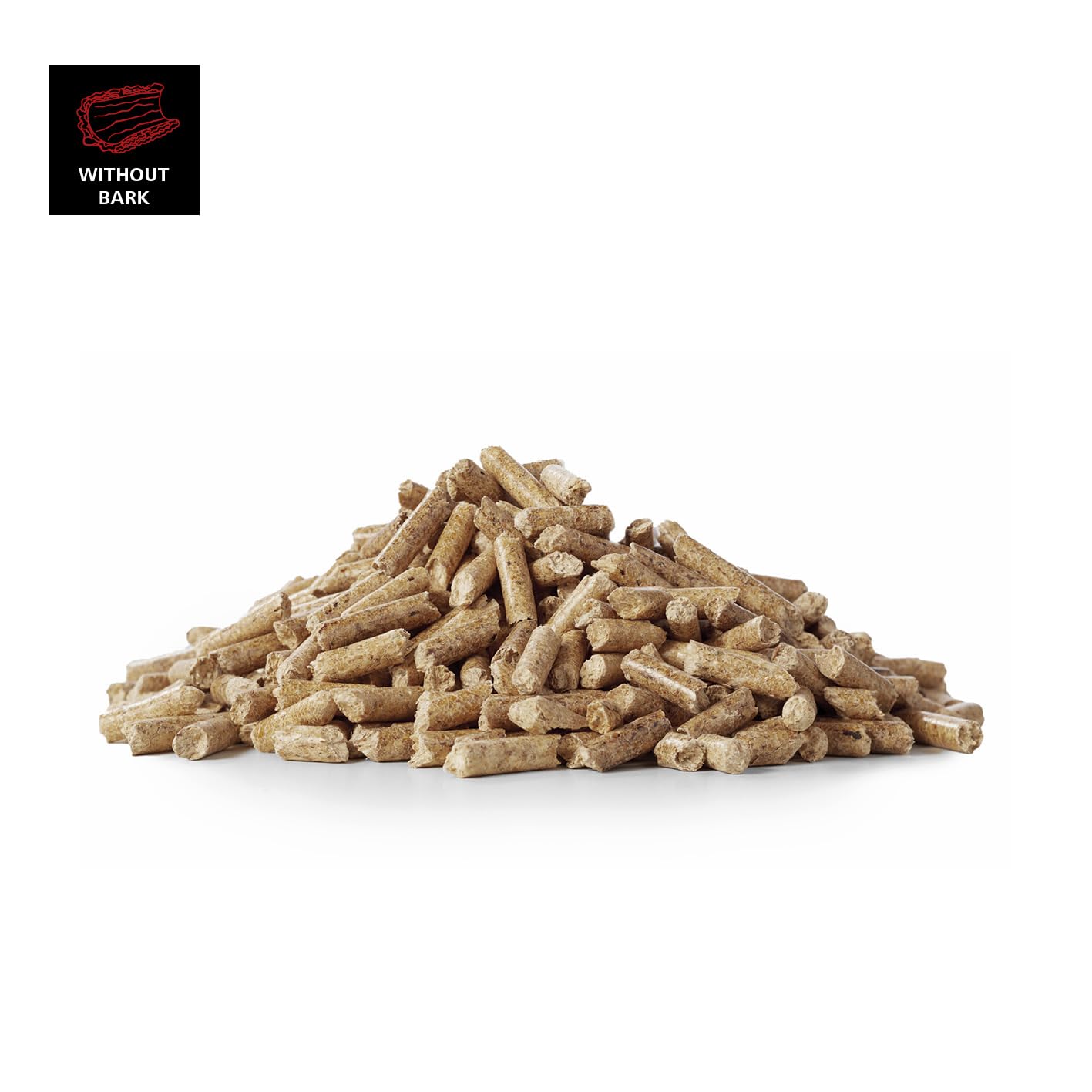 Pellets De Haya Y Roble PINI No 5 Para Barbacoa Y Ahumador - 10 Kg, 6mm, Ecológicos Y De Combustión Lenta