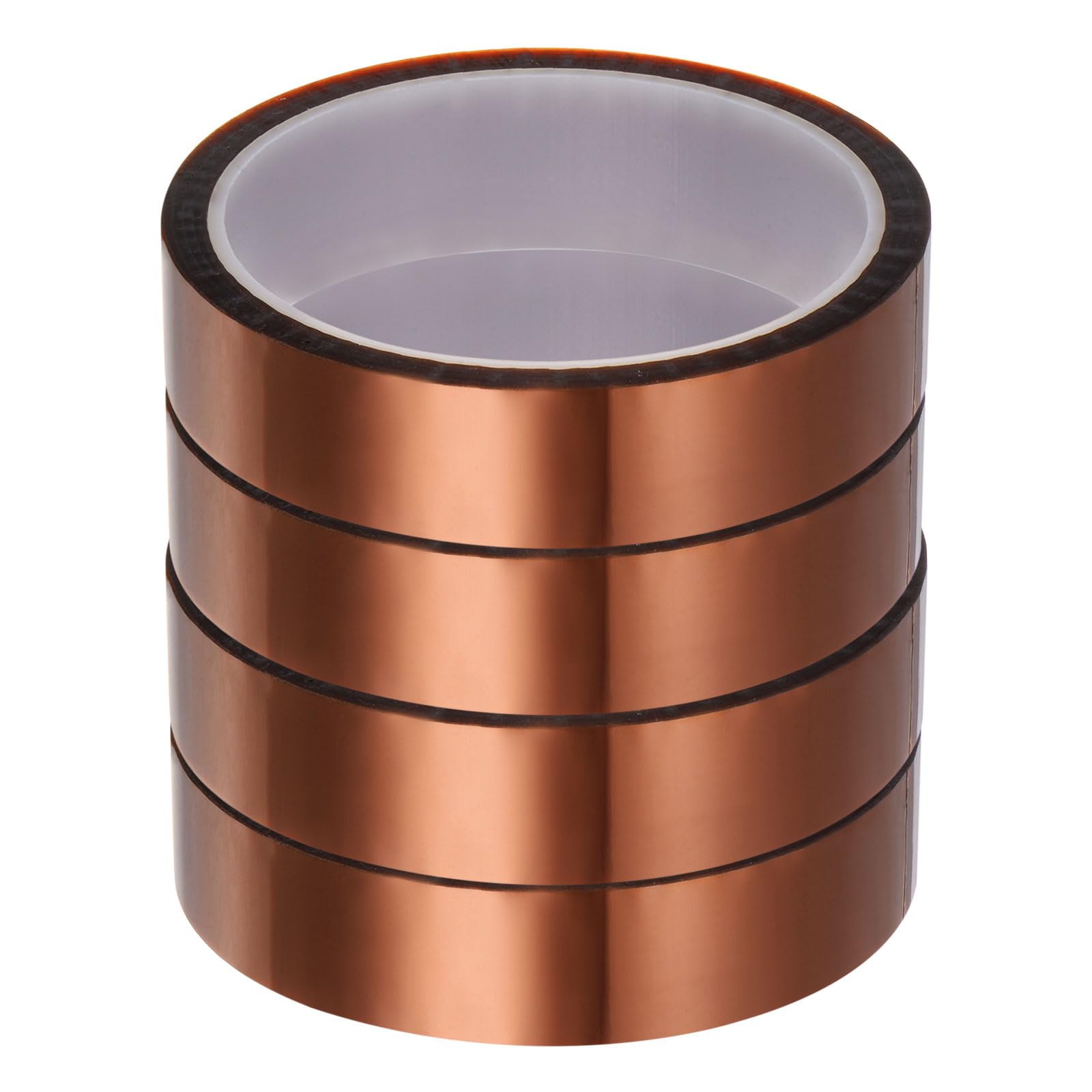 QUARKZMAN Heizband Grün - 30mm X 33m Hochtemperatur Klebeband