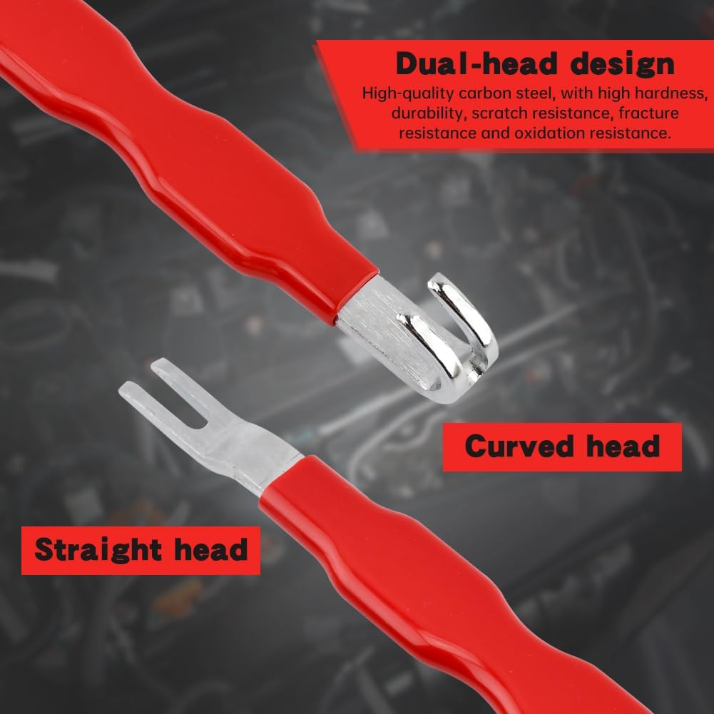 2PCS Automotive Electrical Terminal Connector Separator Removal Tool, Plug Connector Remover, Universal Electrical Disconnect Pliers Tools for Most Vehicles