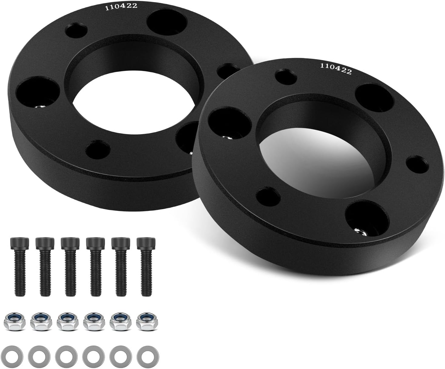 SCITOO 2 inch Front Leveling Lift kit for Nissan 2-2 in Lift Strut Spacer Compatible for Nissan Armada (2005-2019) for Nissan Titan (2004-2021) Front Lift Spacers
