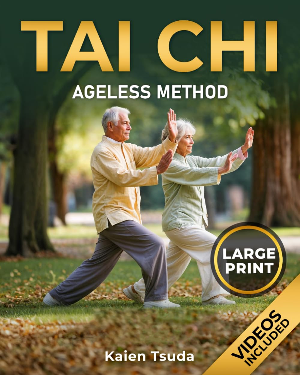 Ageless Tai Chi Method: Gentle Routines for Seniors to Boost Daily Energy, Improve Balance and Feel Younger in Just 10 Minutes a Day | Large Print