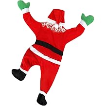 5.6 Ft Christmas Hanging Santa Claus Decoration Life Size Climbing Santa Claus Xmas Yard Window Wall Hanging Ornament