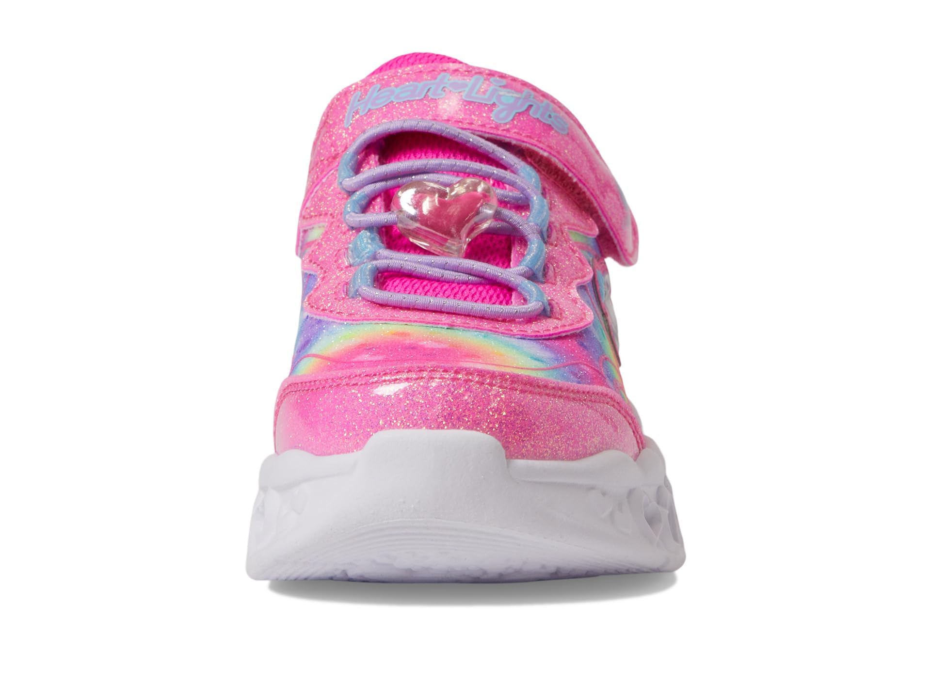 Skechers Flutter Heart Lights Groovy Swirl Scarpe sportiveBambine e Ragazze