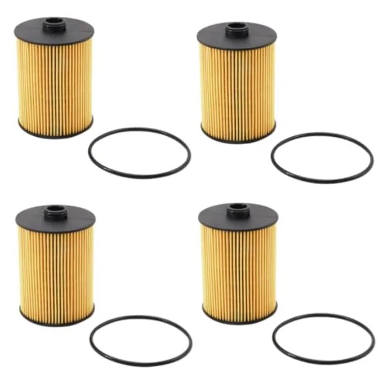 filtro de aceite del coche Filtro de aceite de motor compatible con Porsche, Cayenne 3.6, Passat y Magotan CC 3.0 (03H115562, 03H-115-562)