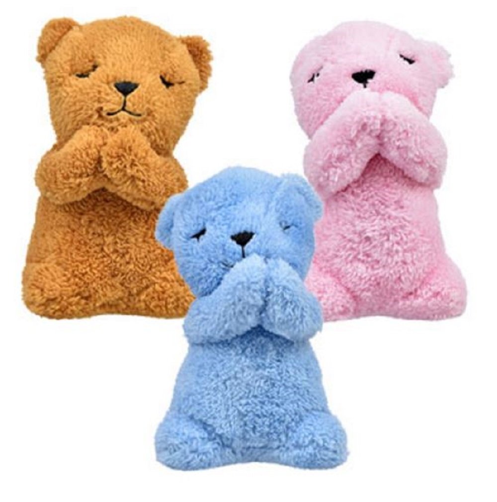 Greenbrier Plush Small Musical Prayer Bears Now I Lay Me Down to