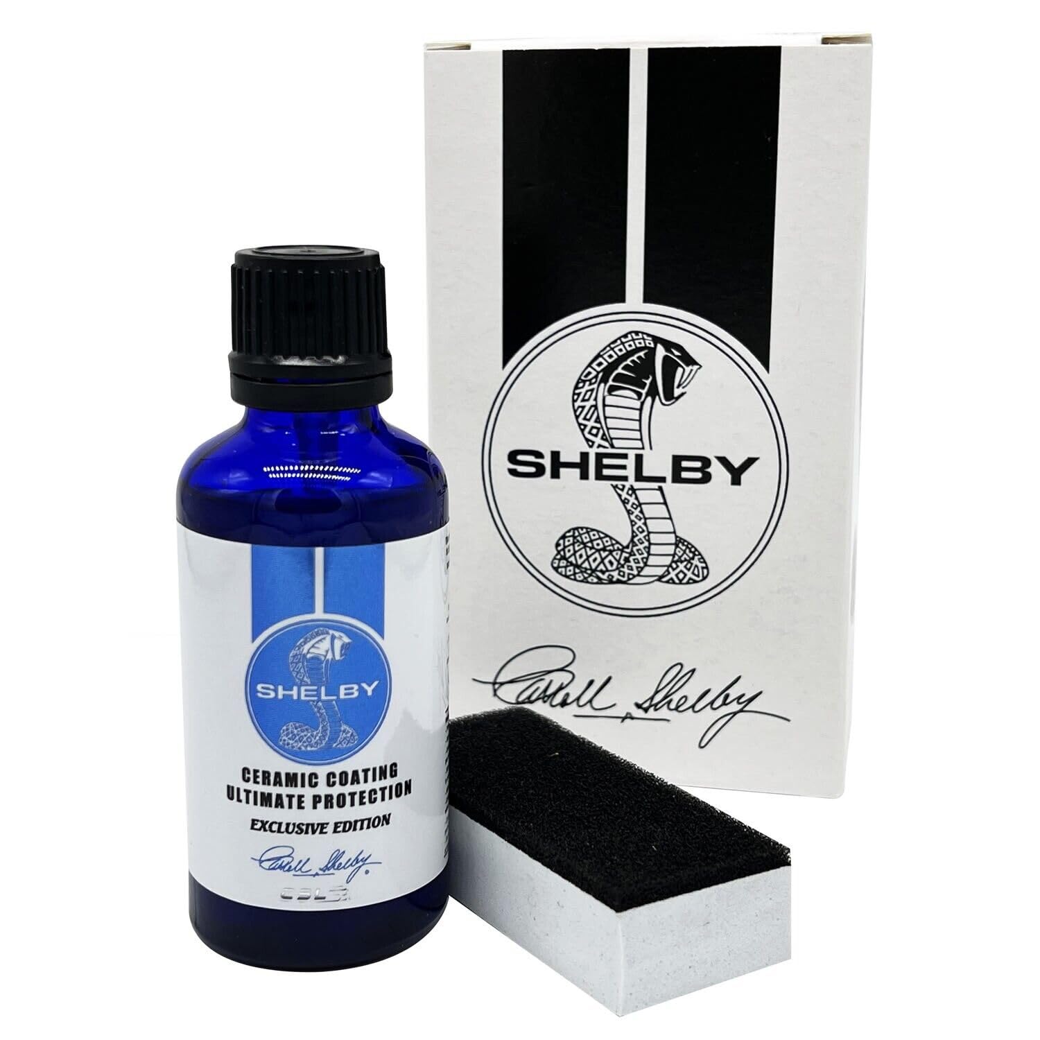 Shelby Car Ceramic Coating Sealant Ultra Protection 50ml Hydrophobic