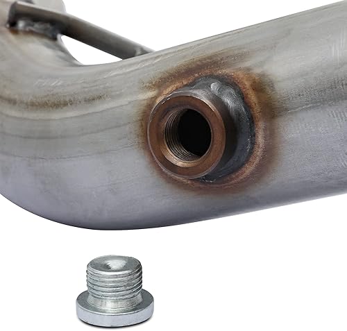 Miniatura 4 de M-AUTO Catalizador compatible con Chevrolet Blazer 1996 1997 1998 1999 1996 1997 1998 1999 Gmc Jimmy 1996 1997 1998 1999 Oldsmobile Bravada,