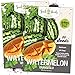 20 Seeds, Watermelon "Orangeglo" (Citrullus lanatus) Seeds By Seed Needs