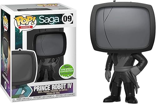 Funko Pop! Saga: Prince Robot IV #09 Primavera Convención Exclusiva