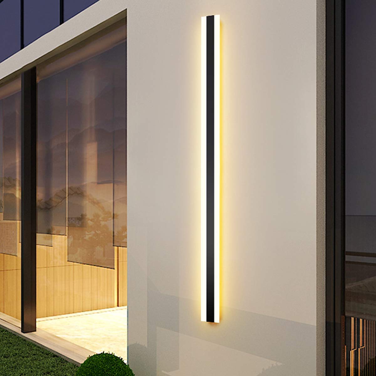 Applique murale extérieure étanche IP44 LED résolvant le manque de lumière sur balcon