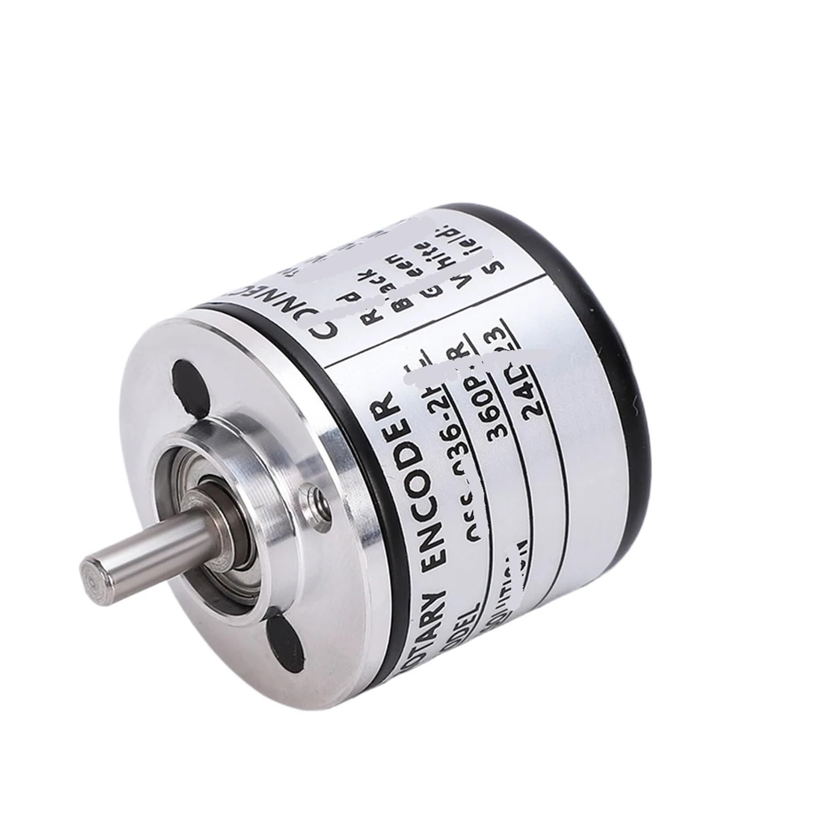 ZIDRMTKVK Incremental Rotary Encoder OSS-1C 30MM OD 4MM Shaft 100~3600PPR Optional(2500 PPR)
