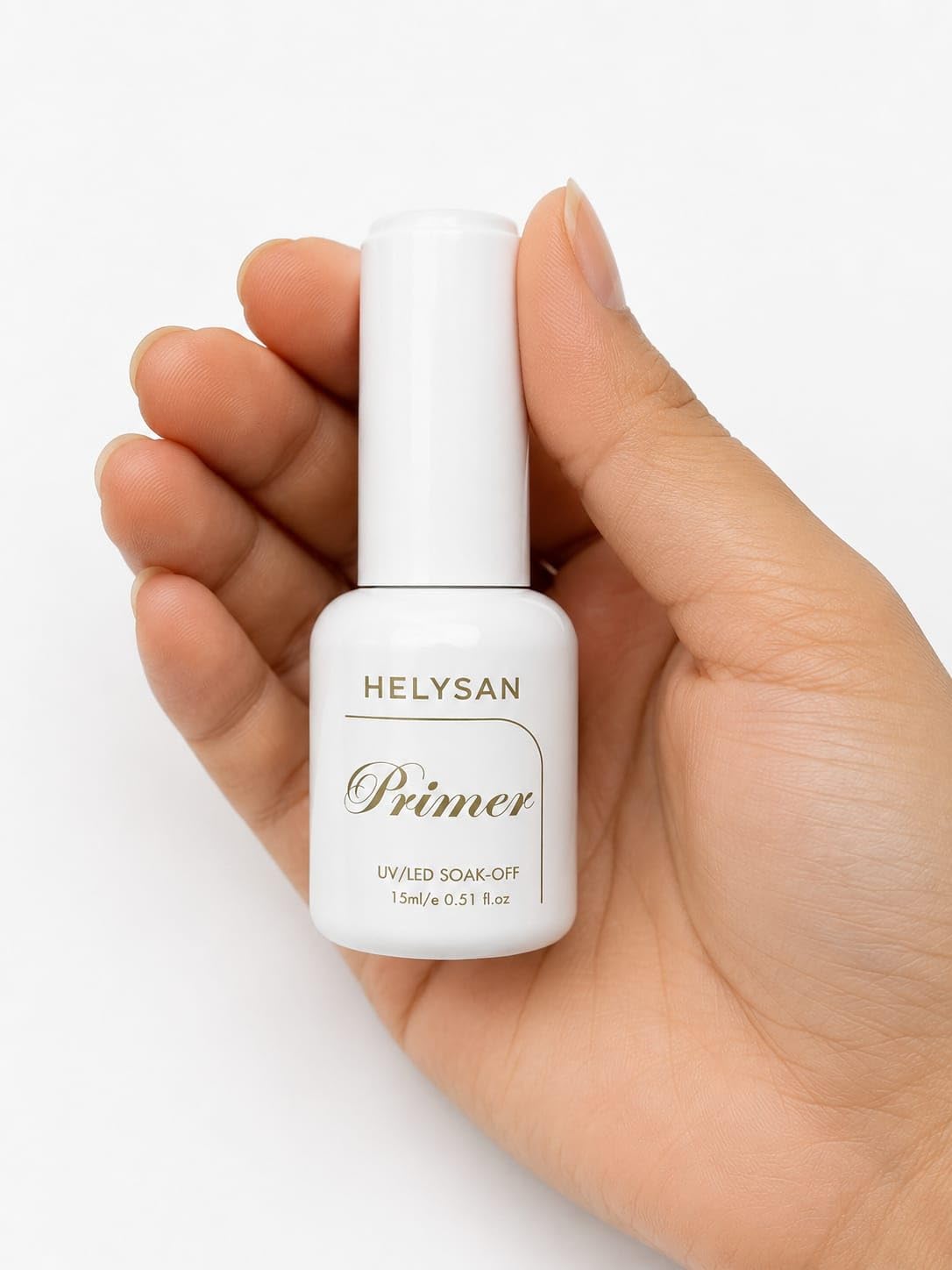 Nail Primer 15ml, Acid-Free UV/LED Soak-Off Primer for Gel Nail Polish, Acrylic Nails, Poly Gel and Nail Extensions, Long-Lasting Professional Nail Prep Formula-image-13
