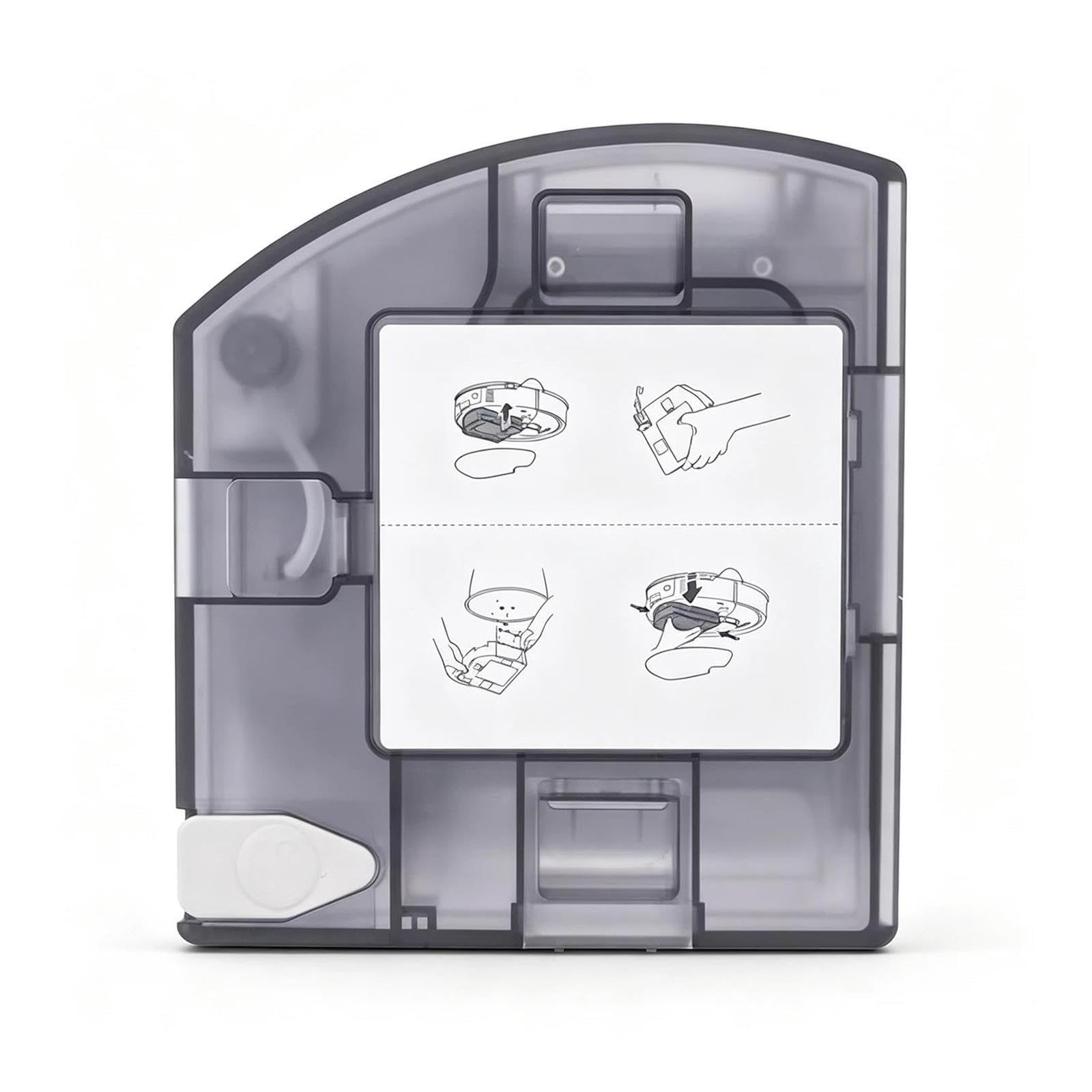 Serbatoio Dell'acqua For Pattumiera 2 In 1, Compatibile Con Roborock