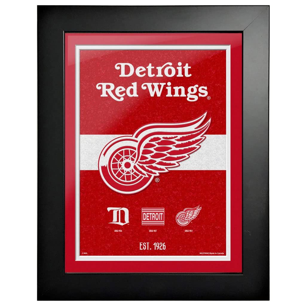 That's My Ticket Detroit Red Wings Tradition Framed Artwork