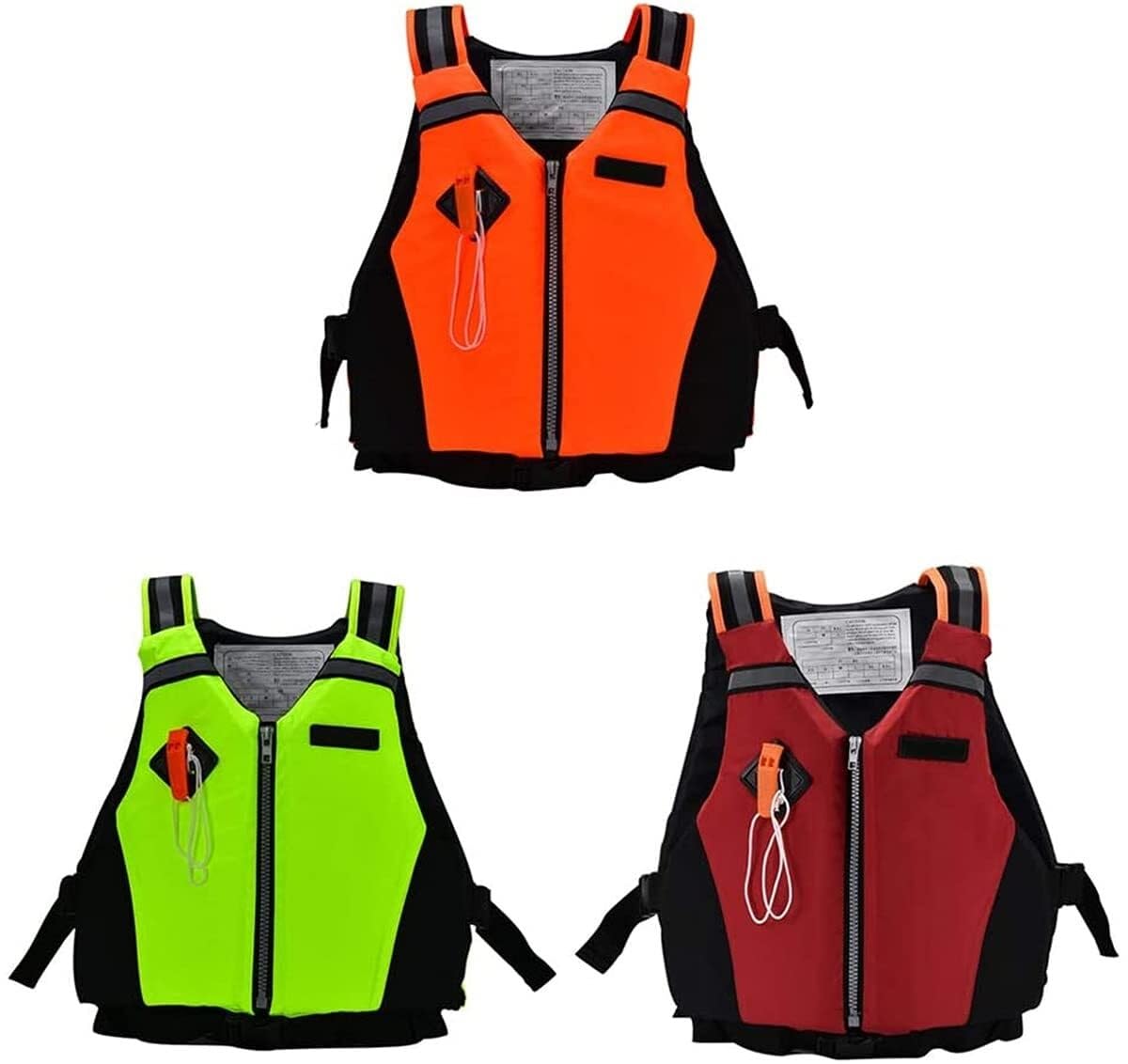Neopren-Surfjacke mit Reißverschluss und Gürtel