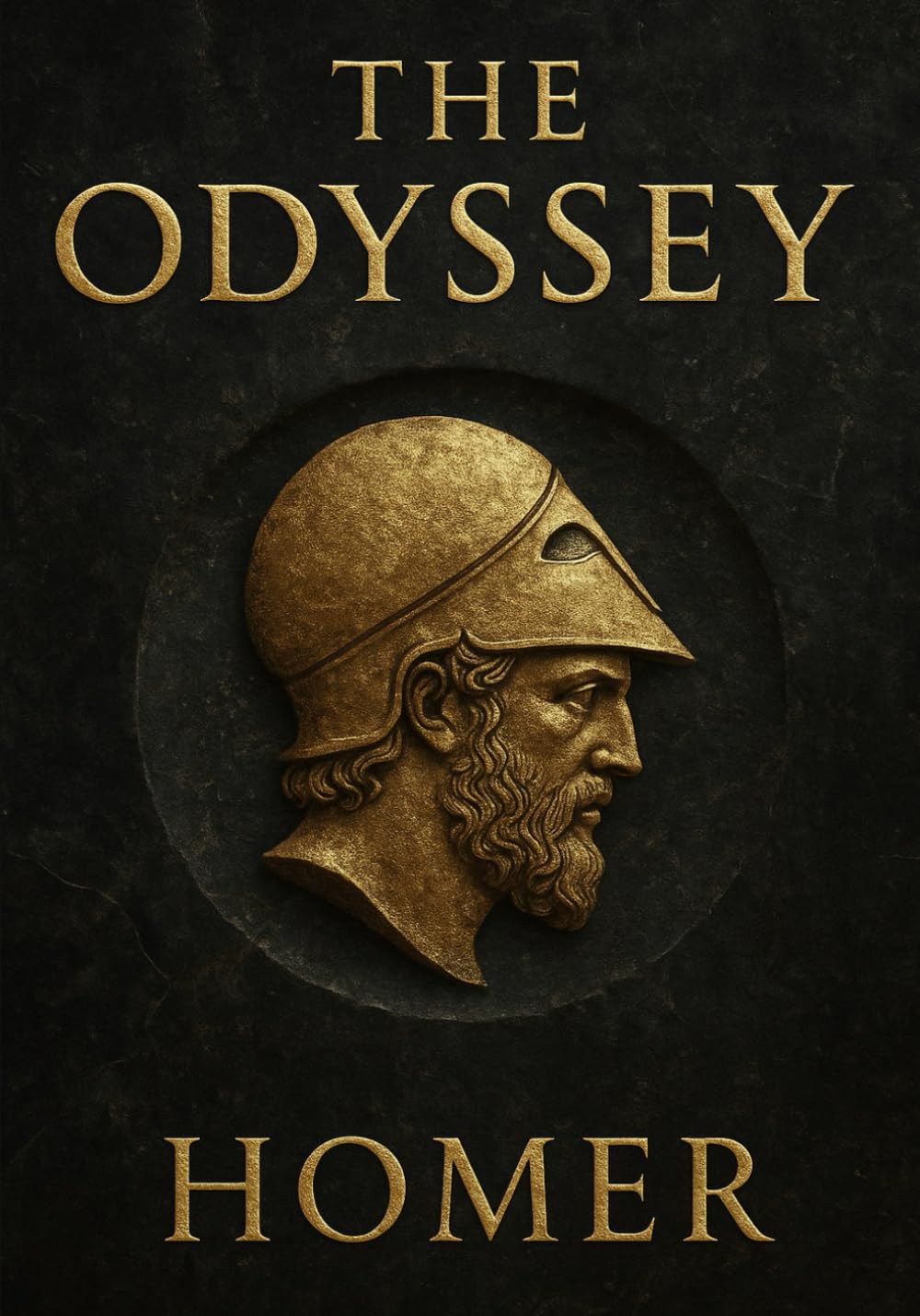 The Odyssey (LARGE PRINT EDITION): An epic journey through ancient myths of adventure, loyalty, fate, and survival, exploring timeless themes of ... shaped by gods and mortal choices alike