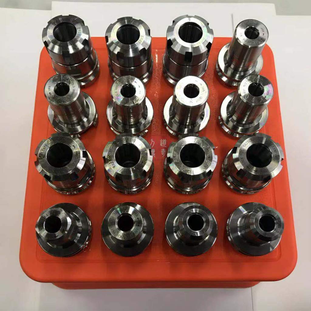 GRANE BT30 BT40 BT50 Tool Holder Storage Box PP PVC Box for CNC Parts 16 Hole-image-25