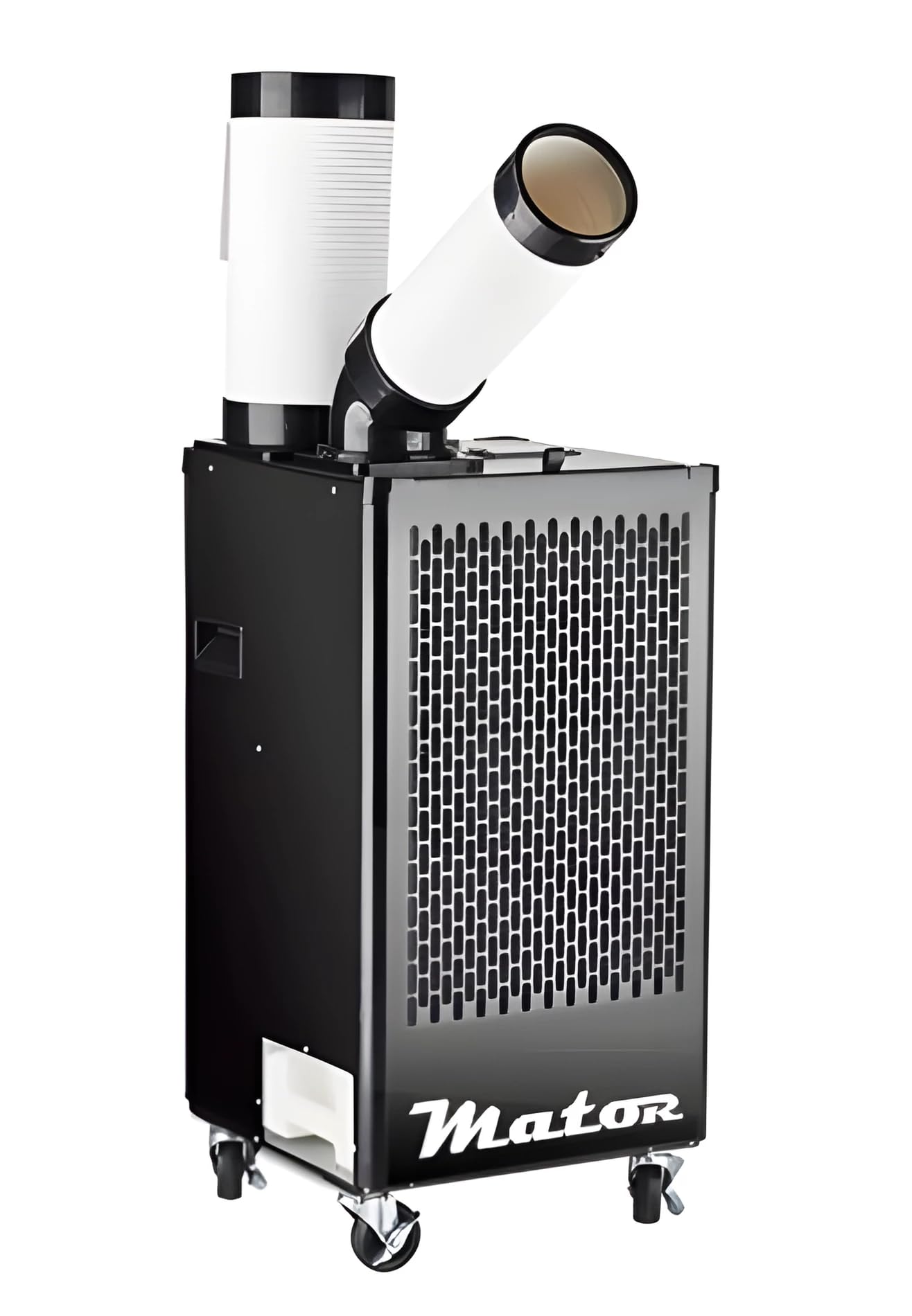 Aire acondicionado portátil Spot Cooler BGK-2700 2700W, 2320 Frig/h, aire frío potente, portátil con ruedas, silencioso, climatización profesional.