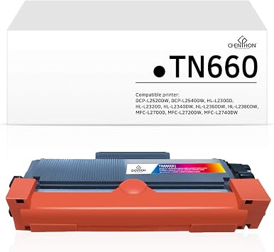 Amazon.com: chenphon nuevo Compatible Brother TN660 sin Chip cartucho de  tóner negro uso para hl-2340dw, hl-2380dw, hl-2300d, DCP-L2520DW, DCP- L2540DW, MFC-L2740DW Series. : Productos de Oficina