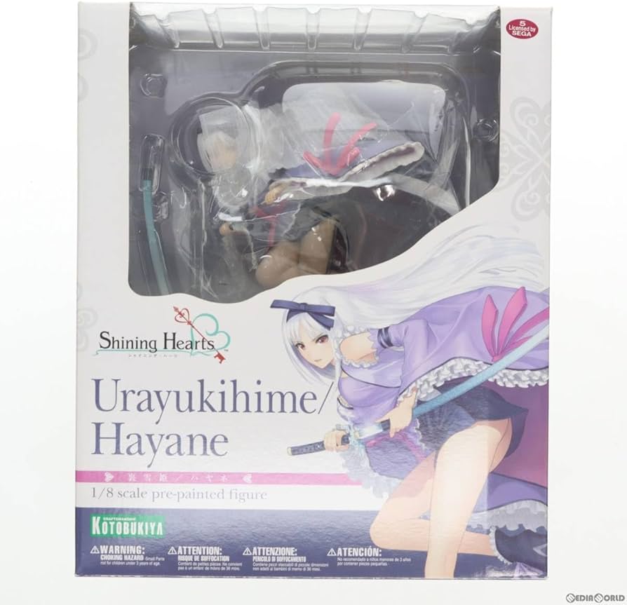 コトブキヤ シャイニング・ハーツ 裏雪姫/ハヤネ 1/8スケール PVC塗装済み完成品 Amazon | コトブキヤ シャイニング・ハーツ 裏雪姫/ハヤネ 1/8