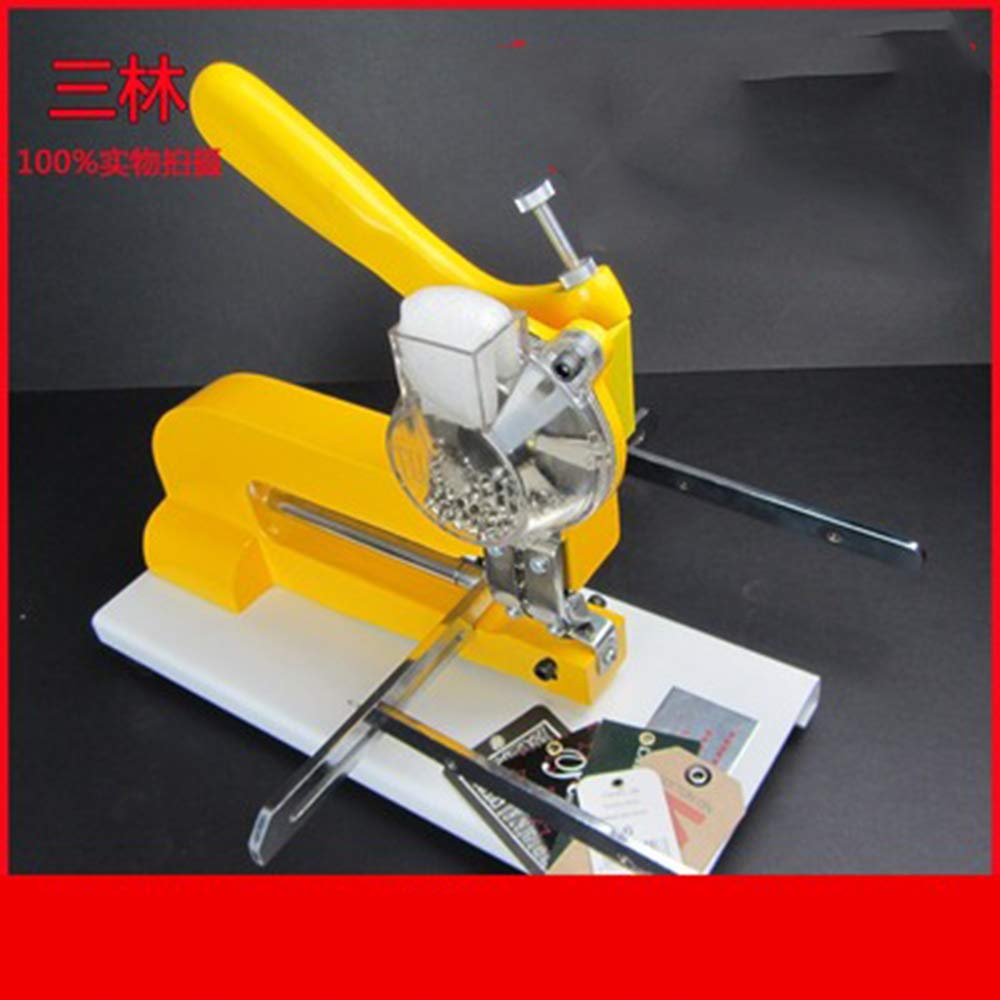 GOOG 4 mm Eyelet Grommet Eye Button Eyelet Punching Press Pressing Machine with 10000 Grommets